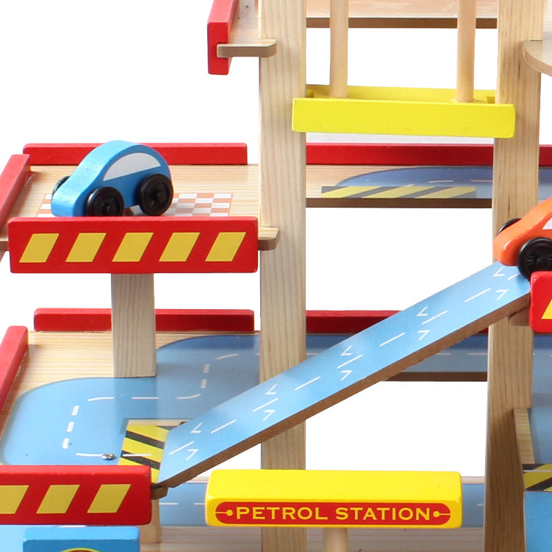 Car garage Parking station Three levels