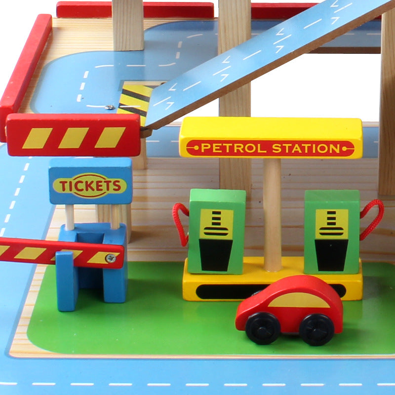 Car garage Parking station Three levels