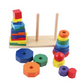 Stacking toy Tower Sorting shape- fitting Game excellent birthday gift