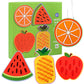 Animal wooden card toy 4pcs in a box- Fine motor skill and early learning activity excellent gift