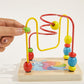 Wooden Activity Cube Toy Multi Function Learning Motor Skills Toddler Children