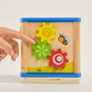 Wooden Activity Cube Toy Multi Function Learning Motor Skills Toddler Children