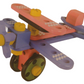 Wooden Tools Combination of motor bikes airplanes Variable Shape toy great birthday gift