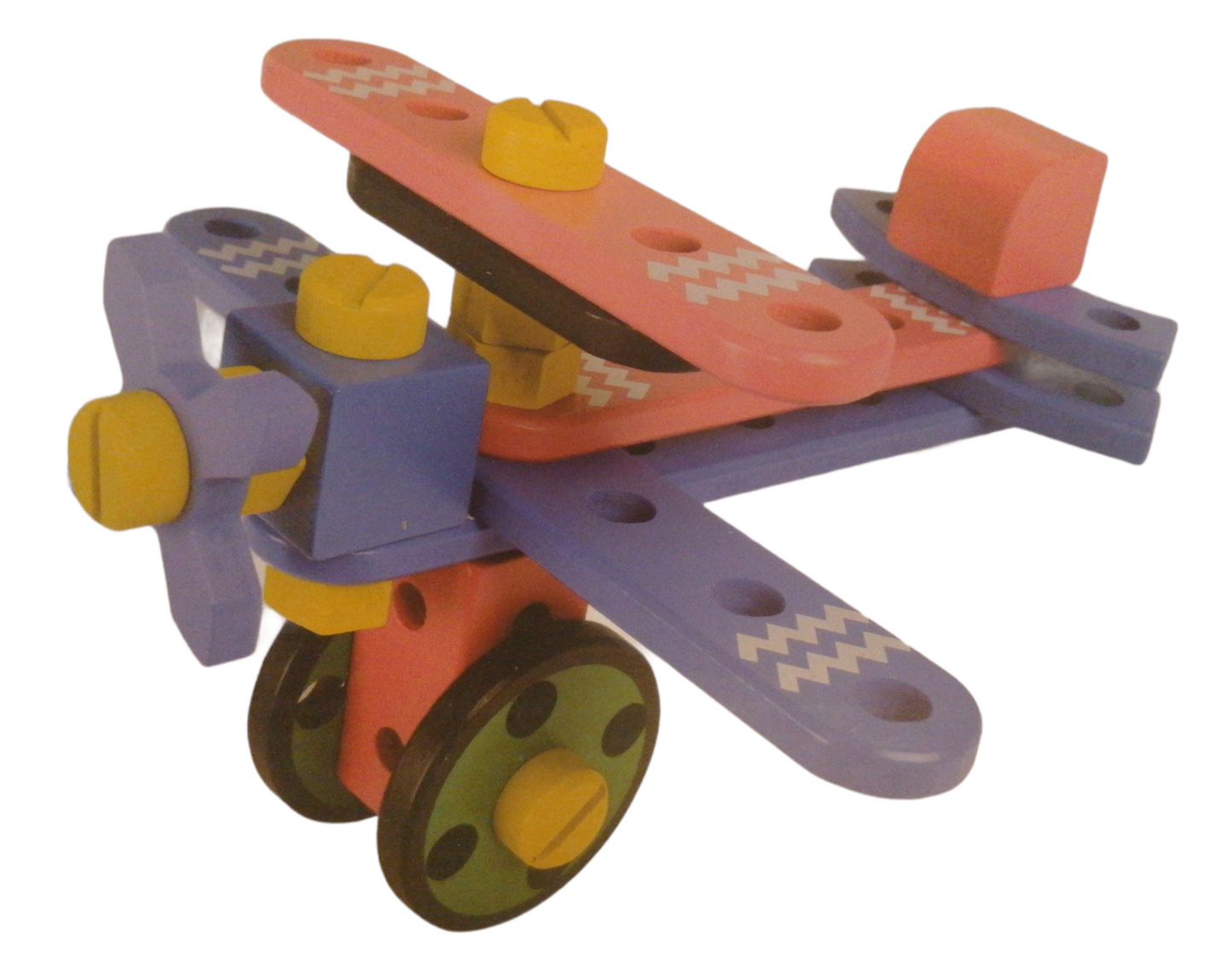 Wooden Tools Combination of motor bikes airplanes Variable Shape toy great birthday gift