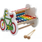 Musical wooden calculator abacus and Xylophone early learning toy excellent birthday gift